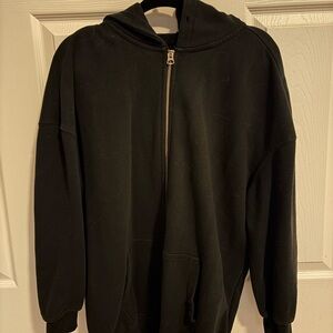 Dynamite Black Zip Up